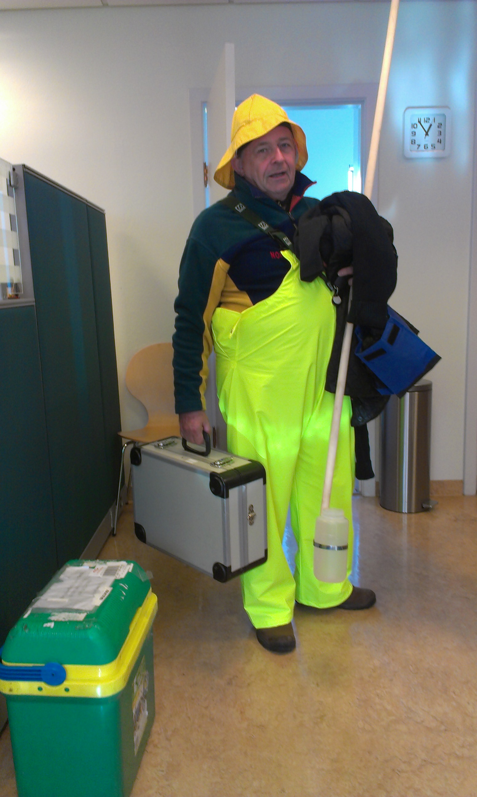 Klár í hvað sem er...